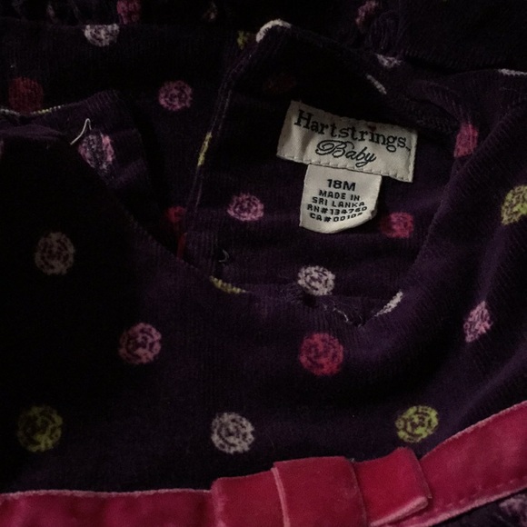 💜 Heartstrings 18 months girls dress set - Picture 5 of 6